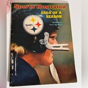 Vintage Sports Illustrated July 29, 1974 w/ Steelers Terry Bradshaw